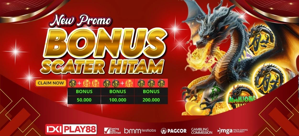 BONUS SCATTER HITAM