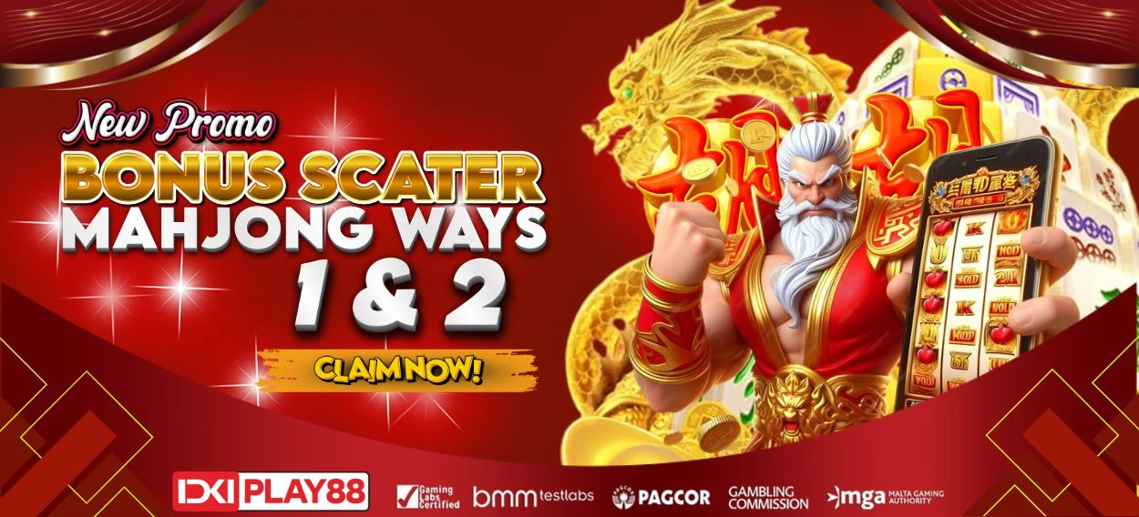 BONUS SCATER MAHJONG WAYS 1 & 2