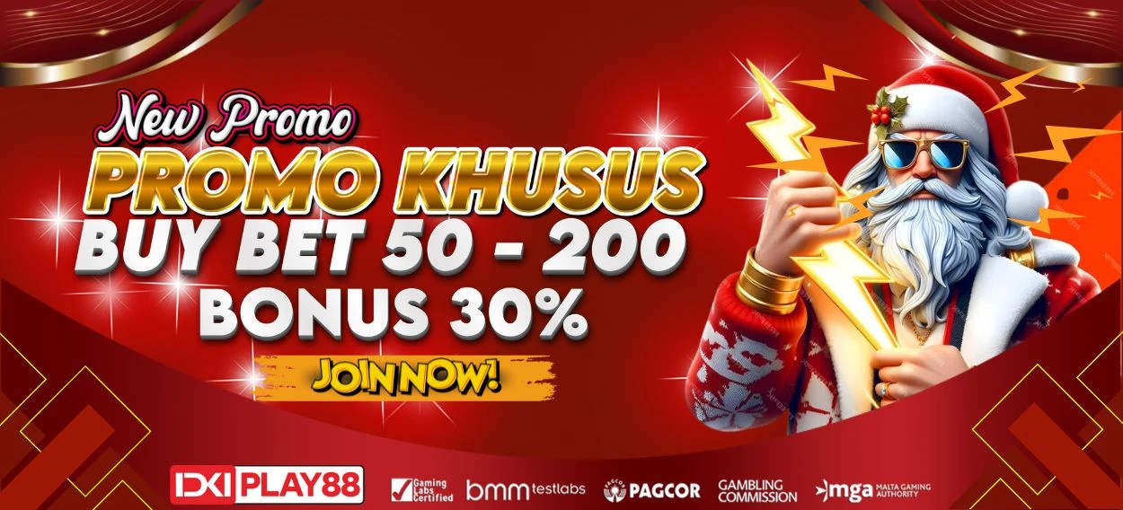 PROMO BONUS 30% BUYSPIN