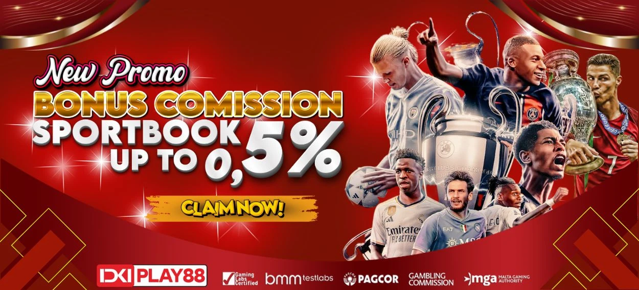 Bonus Commission Sports Up To 0,50%