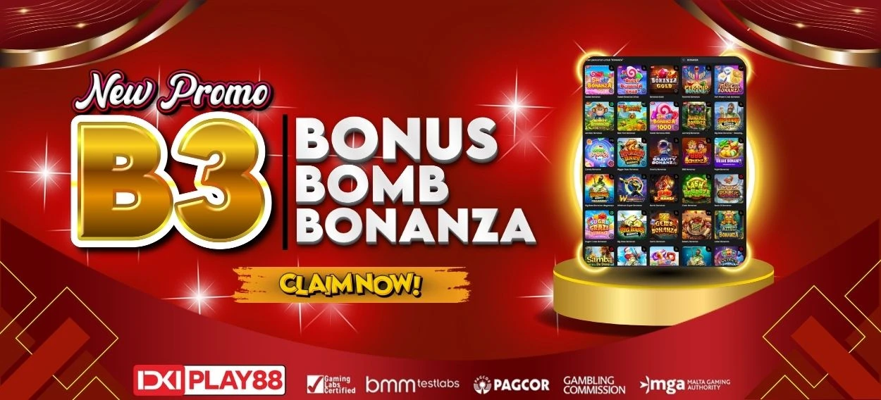 BONUS , BOMB , BONANZA