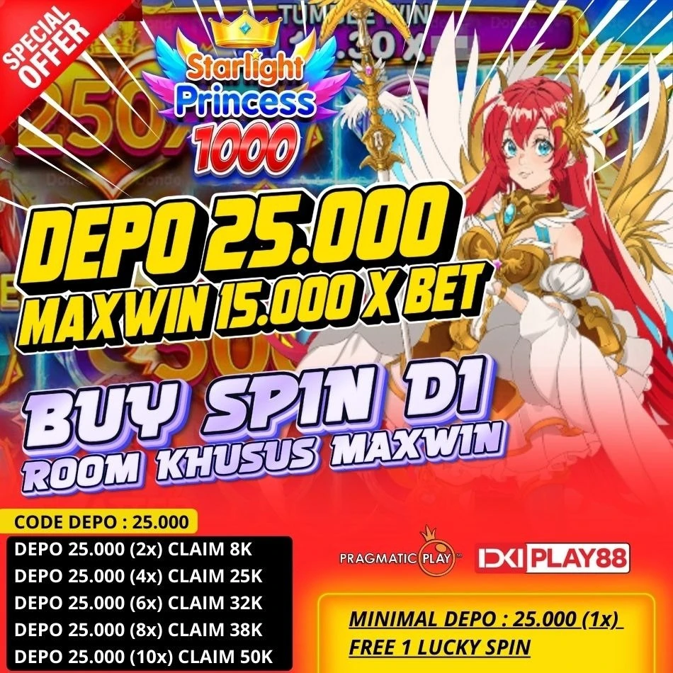 📢 DEPO 25.000 MAXWIN 15.000 X BETTT