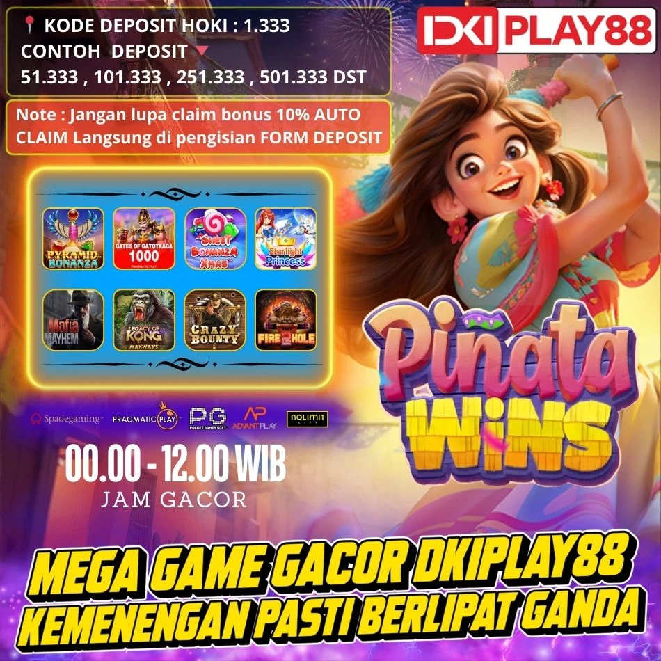 📢 MEGA GAME GACOR DKIPLAY88